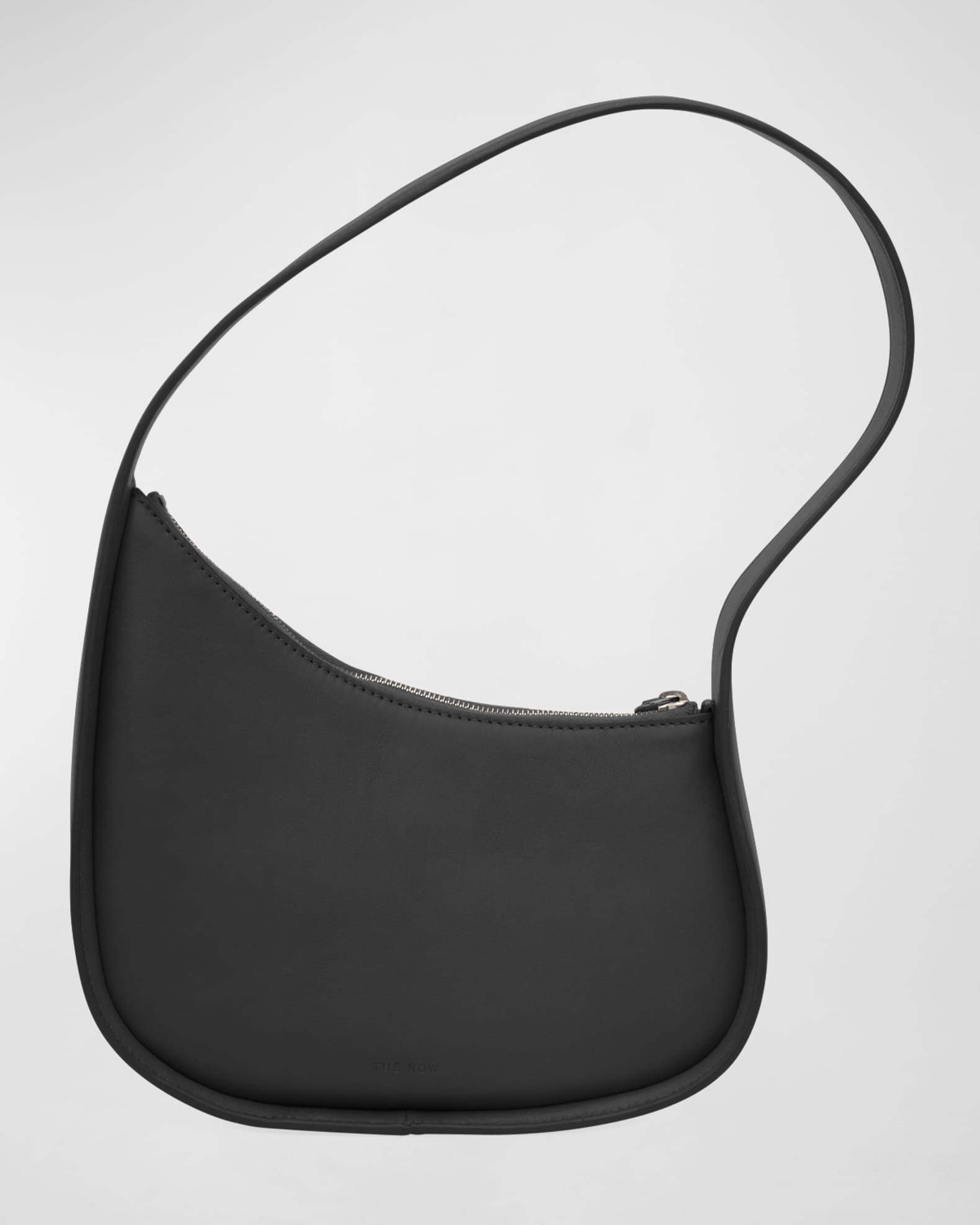 THE ROW Half Moon Hobo Bag in Calfskin Leather | Neiman Marcus