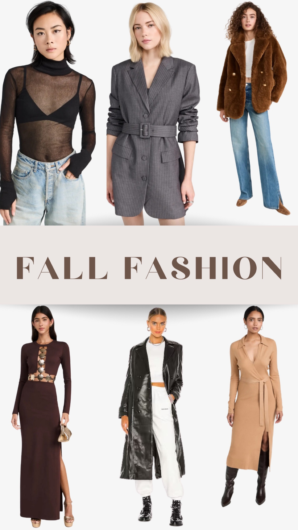 Fall fashion 

#LTKSeasonal #LTKU #LTKstyletip