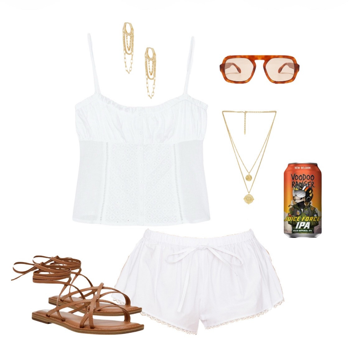 Sippin’ Voodoo Ranger and soaking up the sun — summer uniform: easy, and breezy.
White on white, but never basic 


#LTKShoeCrush #LTKStyleTip #LTKTravel