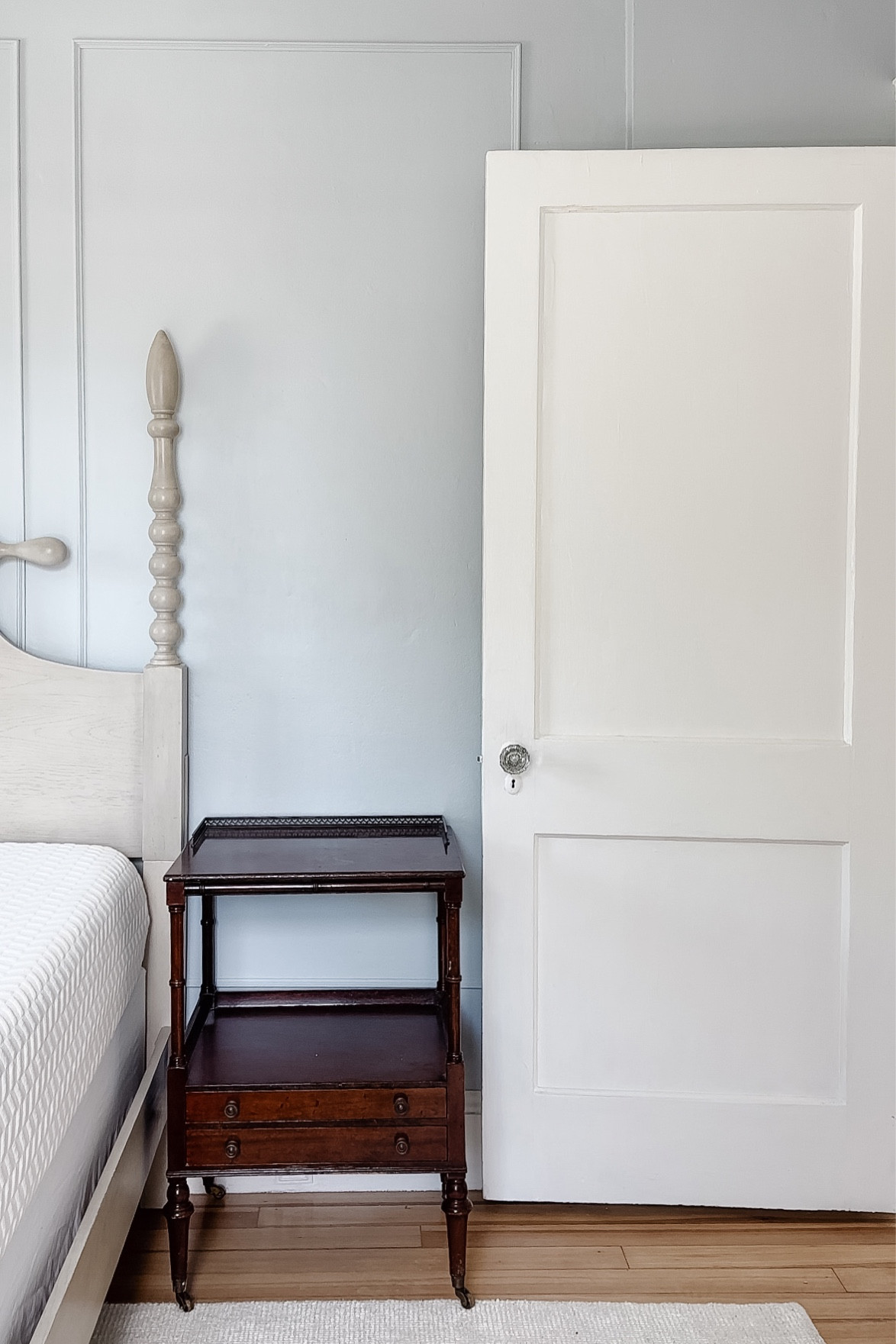 Bedroom nightstands, poster bed, spindle bed, vintage nightstand, wool neutral rug

#LTKSummerSales #LTKHome #LTKSaleAlert