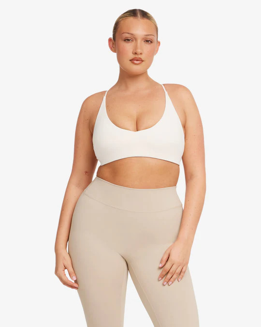 Form Hailey Crop | Vanilla | Crop Shop Boutique US