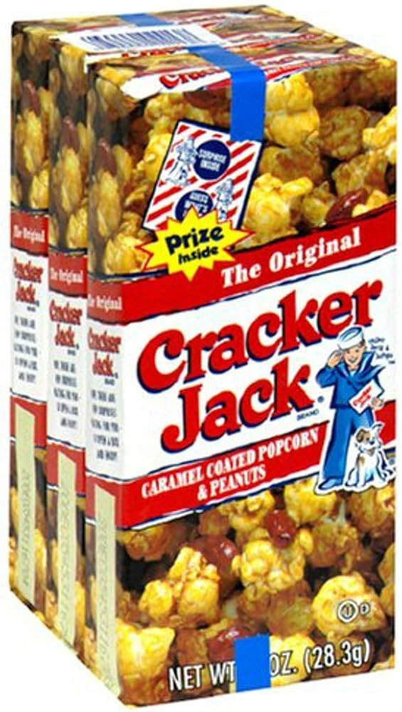 Original Cracker Jack, 3 pack | Amazon (US)