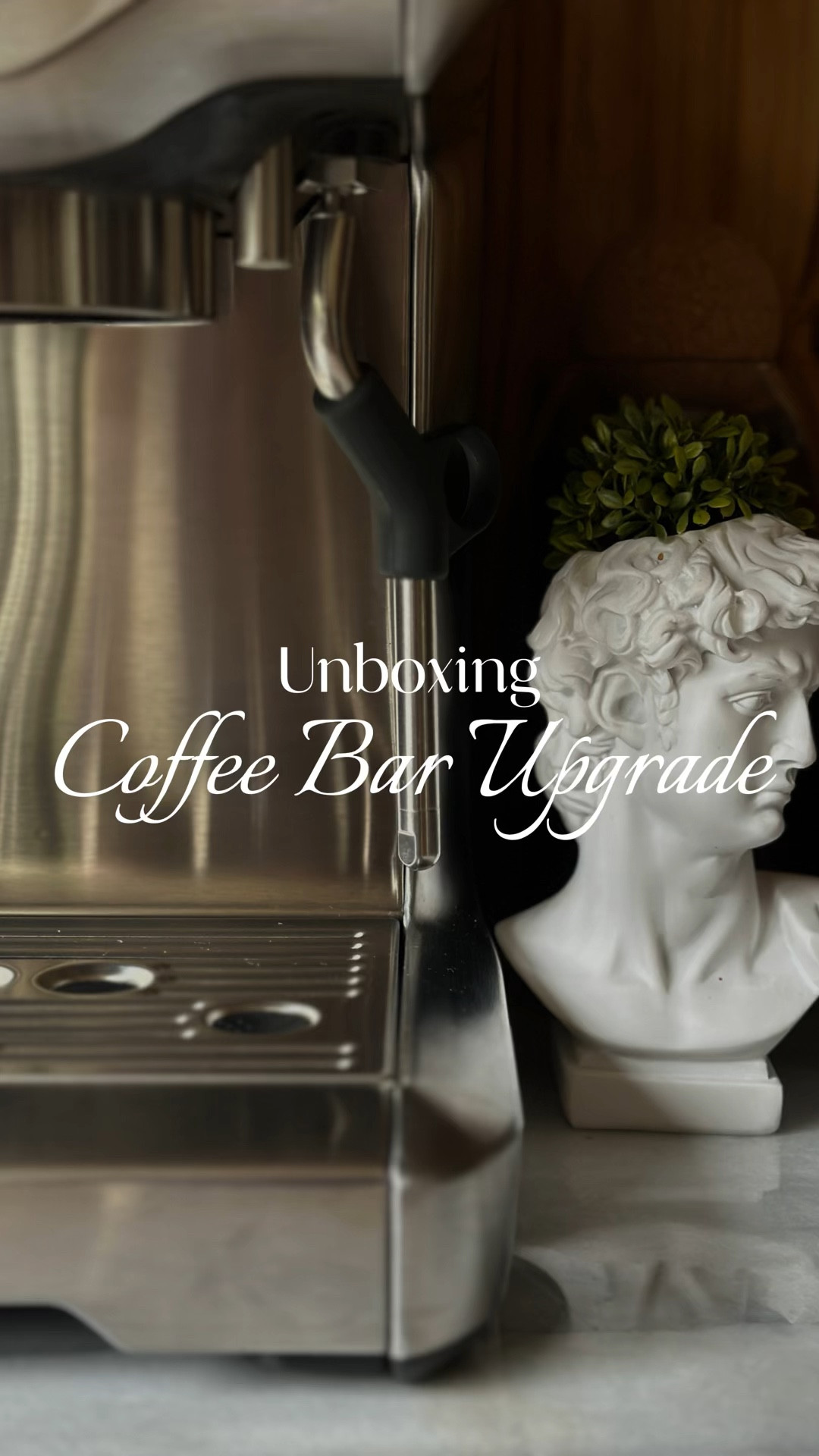 When you are a coffee lover and are looking to elevate your at home coffee bar experience AND the Breville Barista Series is on deal for the best price you've ever seen, it's time to take the leap! 

So excited about this new addition to my morning coffee routine. There will definitely be a learning curve 😅. Do you have a breville? I'd love to hear your tips! 

Coffee machine // espresso machine // coffee bar decor // coffee accessories // breville machine // coffee cups vintage // hobnail glasses // unbox with me // Amazon kitchen // Amazon home // Amazon deals

#LTKVideo #LTKGiftGuide #LTKhome