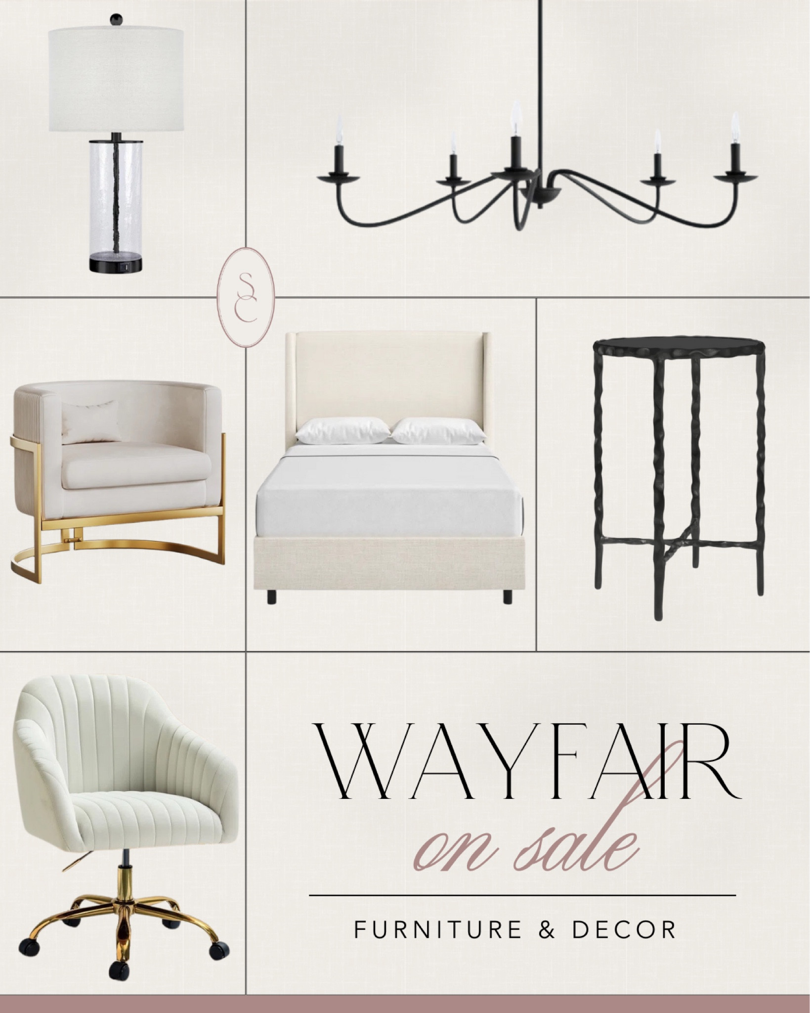 Wayfair on sale! Including this bed frame, lamp, chandelier, office chair, accent chair, side table, and more!

Wayfair, clearance, wayfair furniture, wayfair sale, deals, spring home decor, spring refresh, bedroom furniture, living room furniture 

#LTKStyleTip #LTKSeasonal #LTKHome