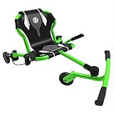 EzyRoller New Drifter-X Ride on Toy for Ages 6 and Older, Up to 150lbs. - Green | Amazon (US)