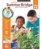 Summer Bridge Activities 4th to 5th Grade Workbook, Math, Reading Comprehension, Writing, Science... | Amazon (US)