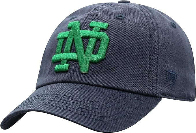 Brand New Collegiate Men's Primary Color ND Green Logo Adjustable Hat, 100% Cotton, Official Scho... | Walmart (US)