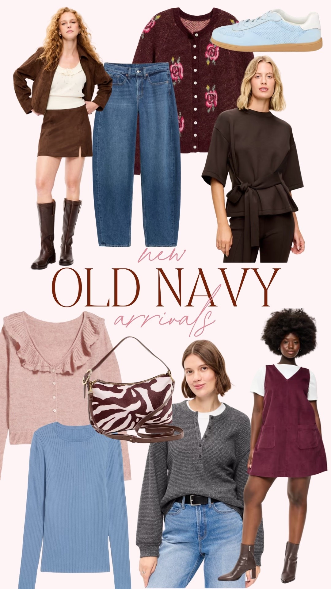 New fall arrivals from Old Navy!

#LTKSeasonal #LTKWorkwear