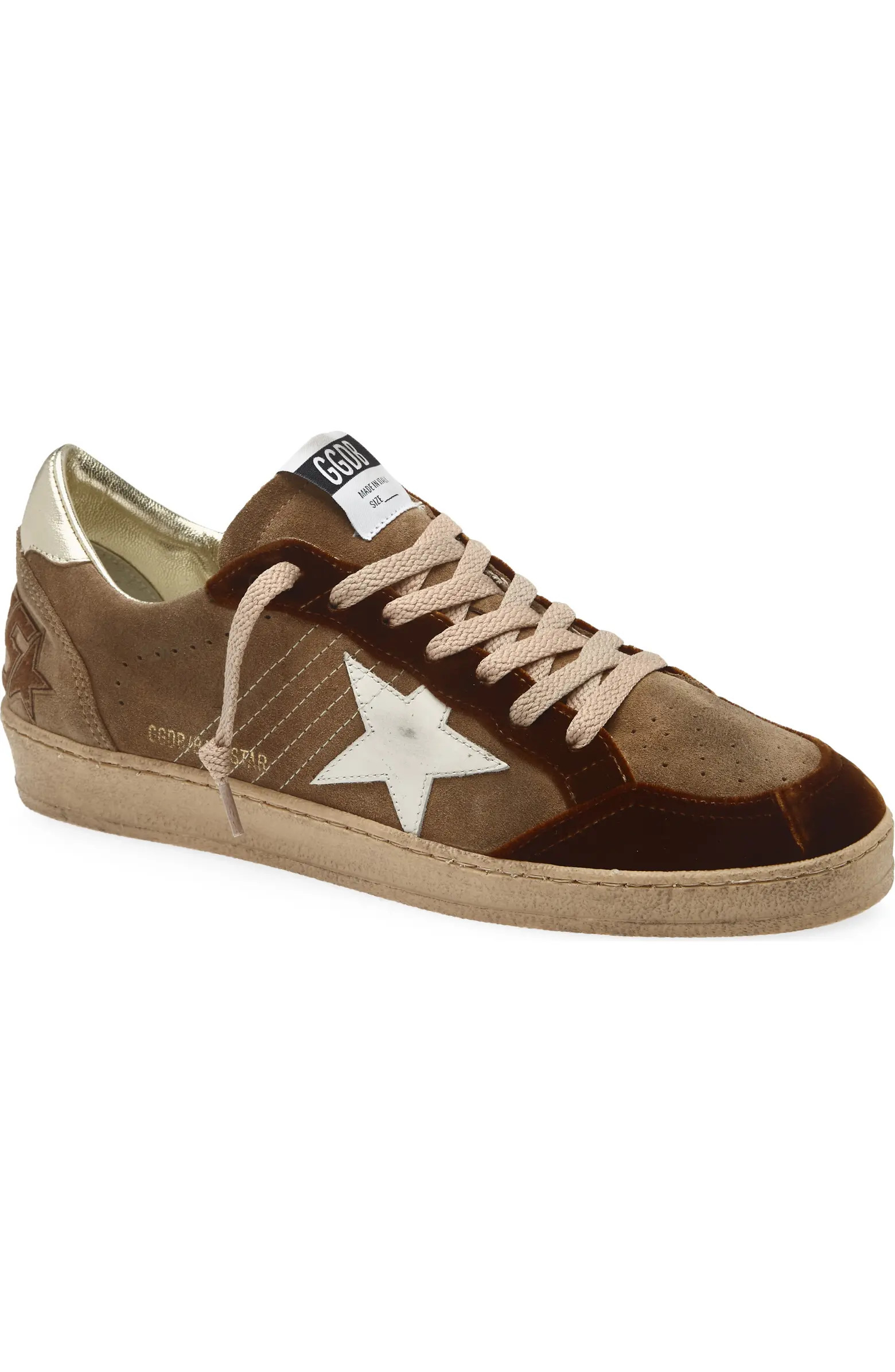 Golden Goose Ball Star Low Top Sneaker (Women) | Nordstrom | Nordstrom