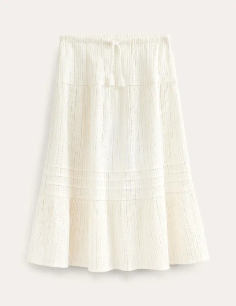 Metallic Maxi Skirt | Boden (US)