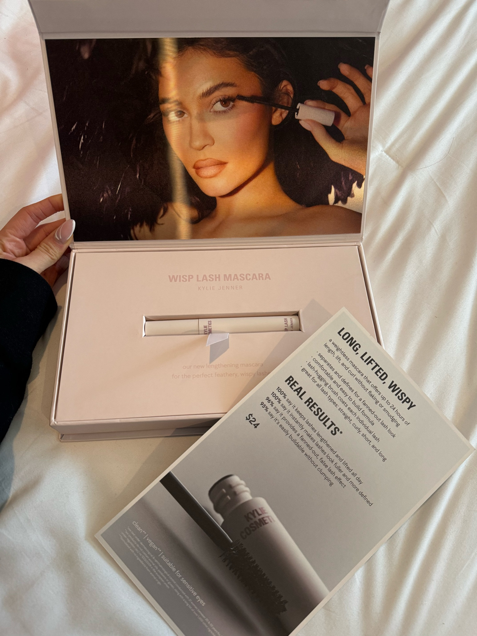 Brand new Kylie Cosmetics Wisp Lash mascara for fluffy lashes

#LTKfindsunder50 #LTKbeauty #LTKfindsunder100