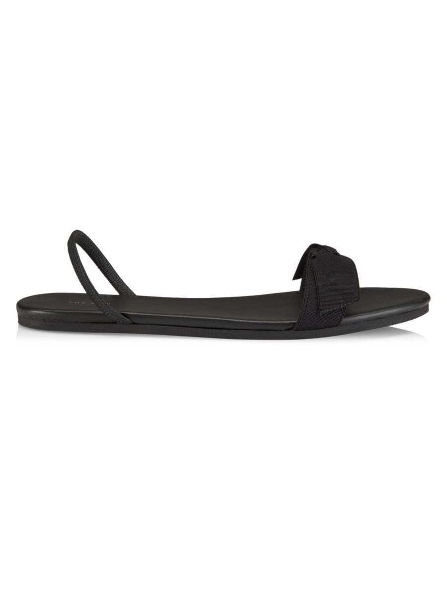 Flat Bow Sandals | Saks Fifth Avenue