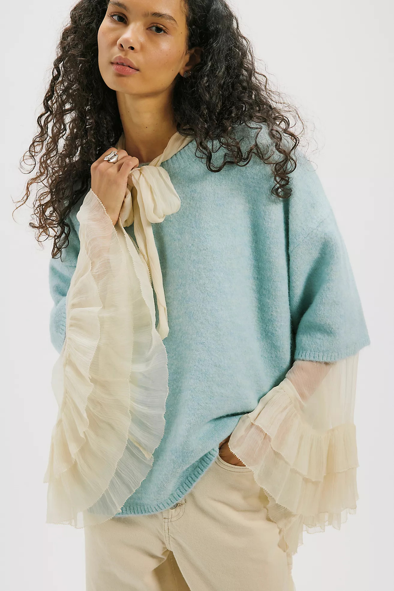 Margot SoftSpun Sweater Tee | Free People (Global - UK&FR Excluded)