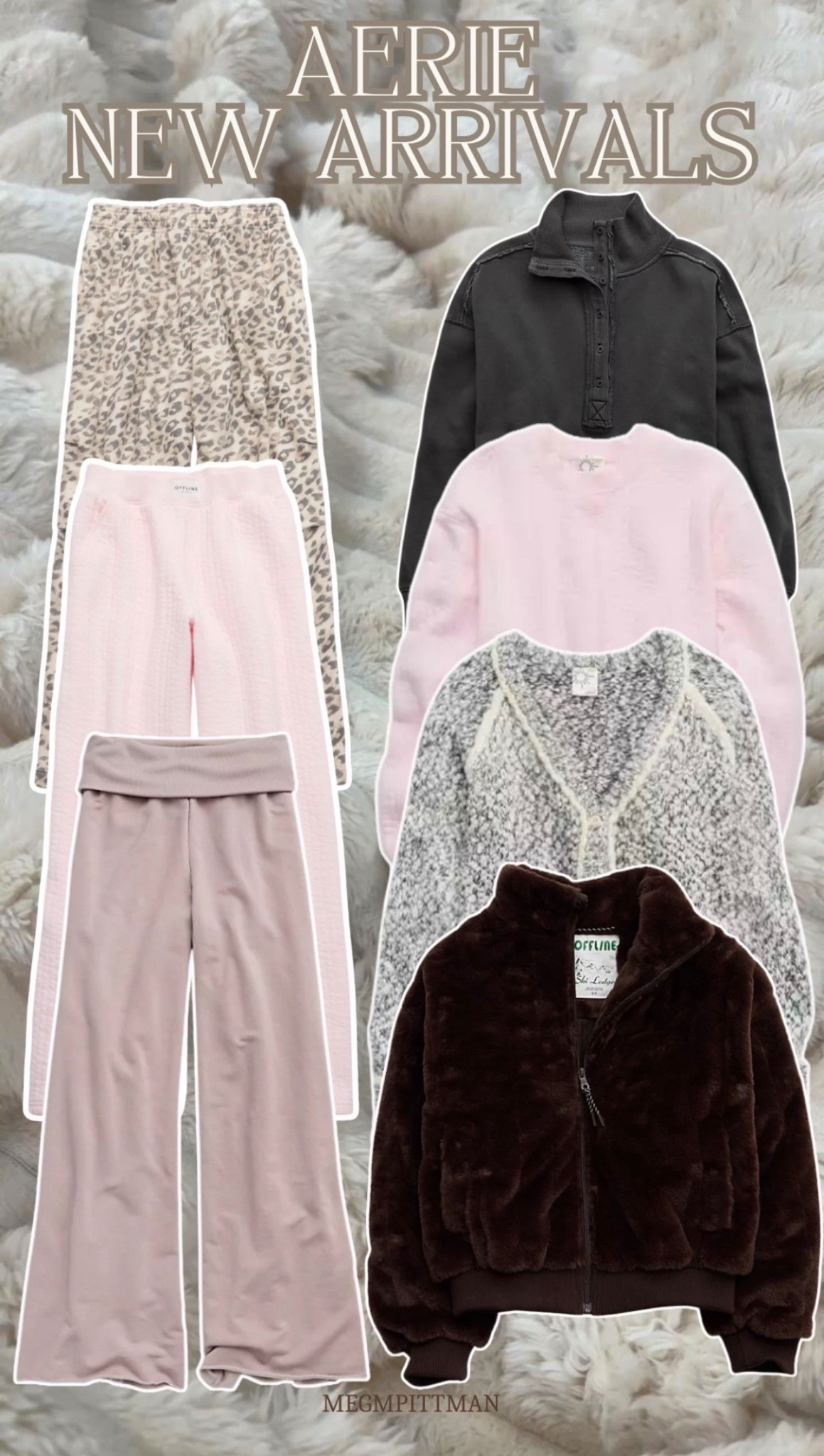 The winter items at Aerie are sooo good! Loving all the soft pinks 💕

#LTKootd #LTKSeasonal #LTKFindsUnder100