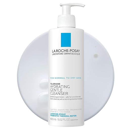 La Roche-Posay Toleriane Hydrating Gentle Face Cleanser, Hydrating Facial Cleanser With Niacinami... | Amazon (US)