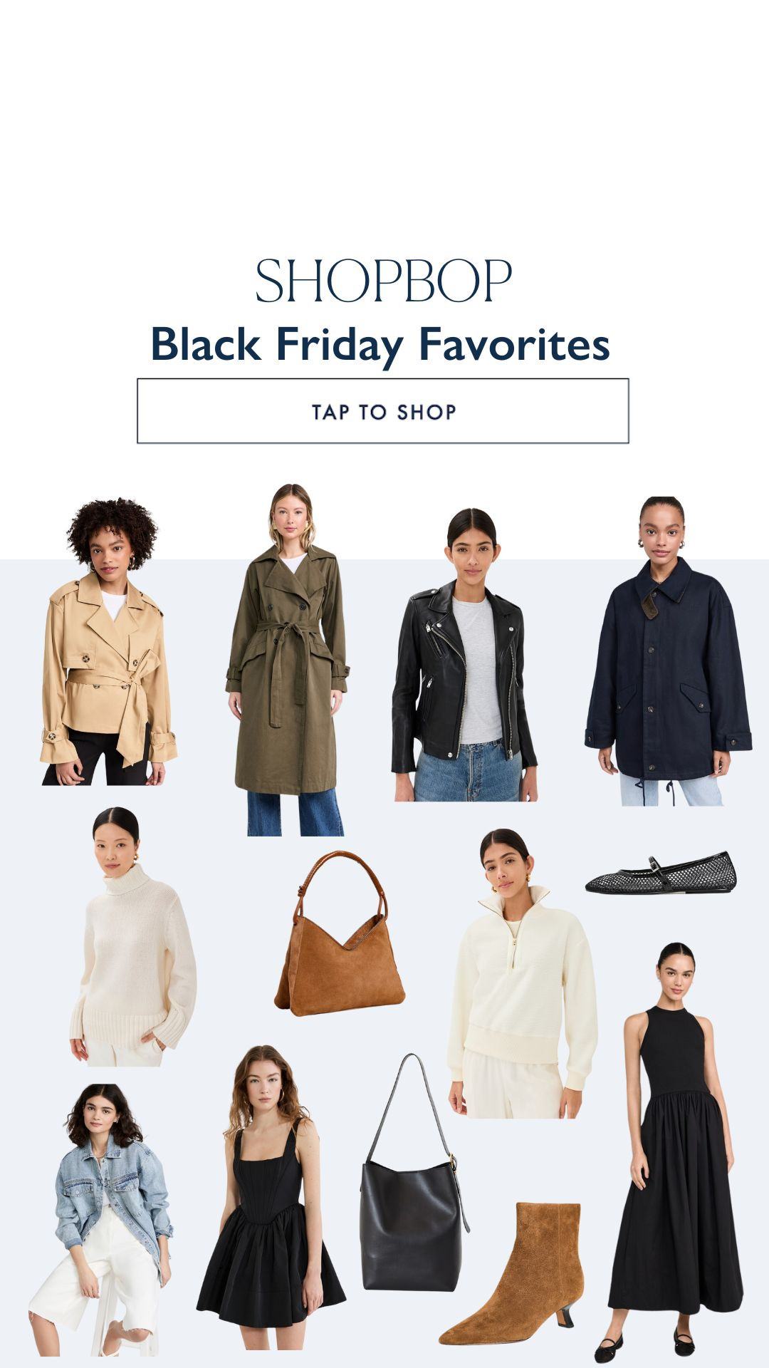 Shopbop Black Friday Favorites 

 