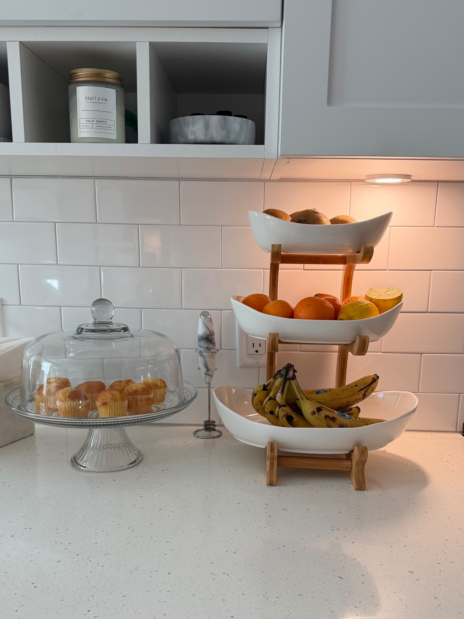 A small kitchen upgrade that changed everything.

This fruit basket keeps our counter organized and gives the kitchen that clean, hotel-style look I love.
Functional + pretty 🤍

Linked here.

#LTKFindsUnder100 #LTKHome #LTKfoodie