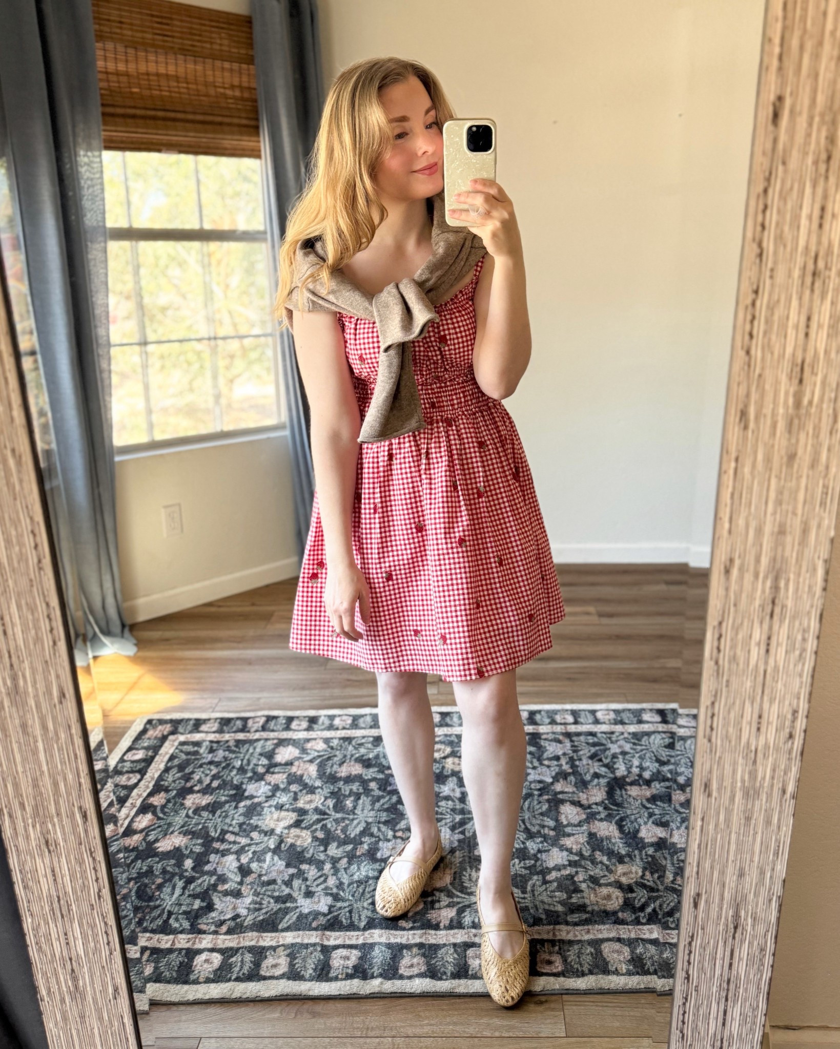 cutesy spring outfit perfect for easter brunch season! tts and made well!

@abercrombie 



#LTKSeasonal #LTKSpringSale #LTKootd