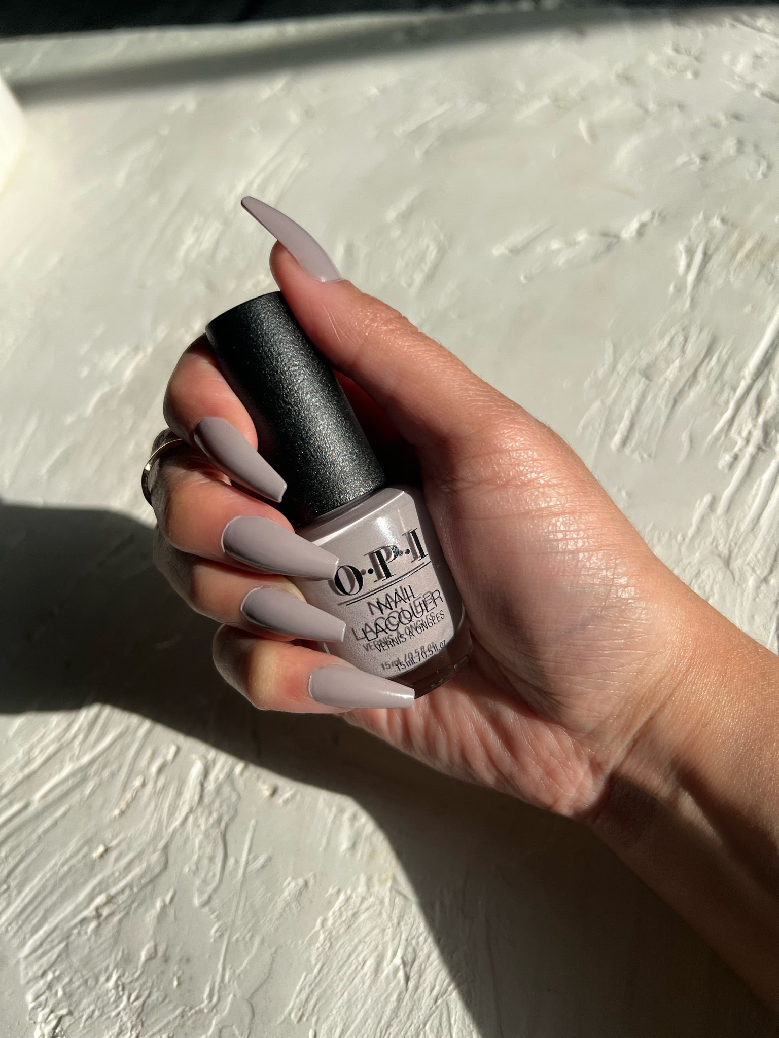 Loving this color nail polish for fall! 

#LTKunder50 #LTKbeauty #LTKSeasonal