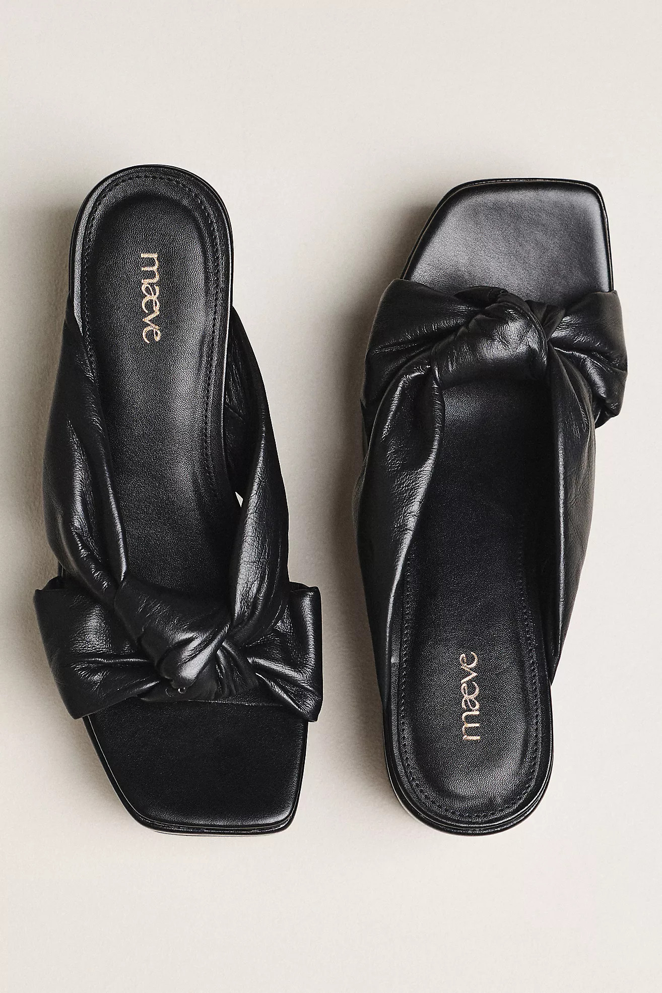 Maeve Knotted Platform Sandals | Anthropologie (US)