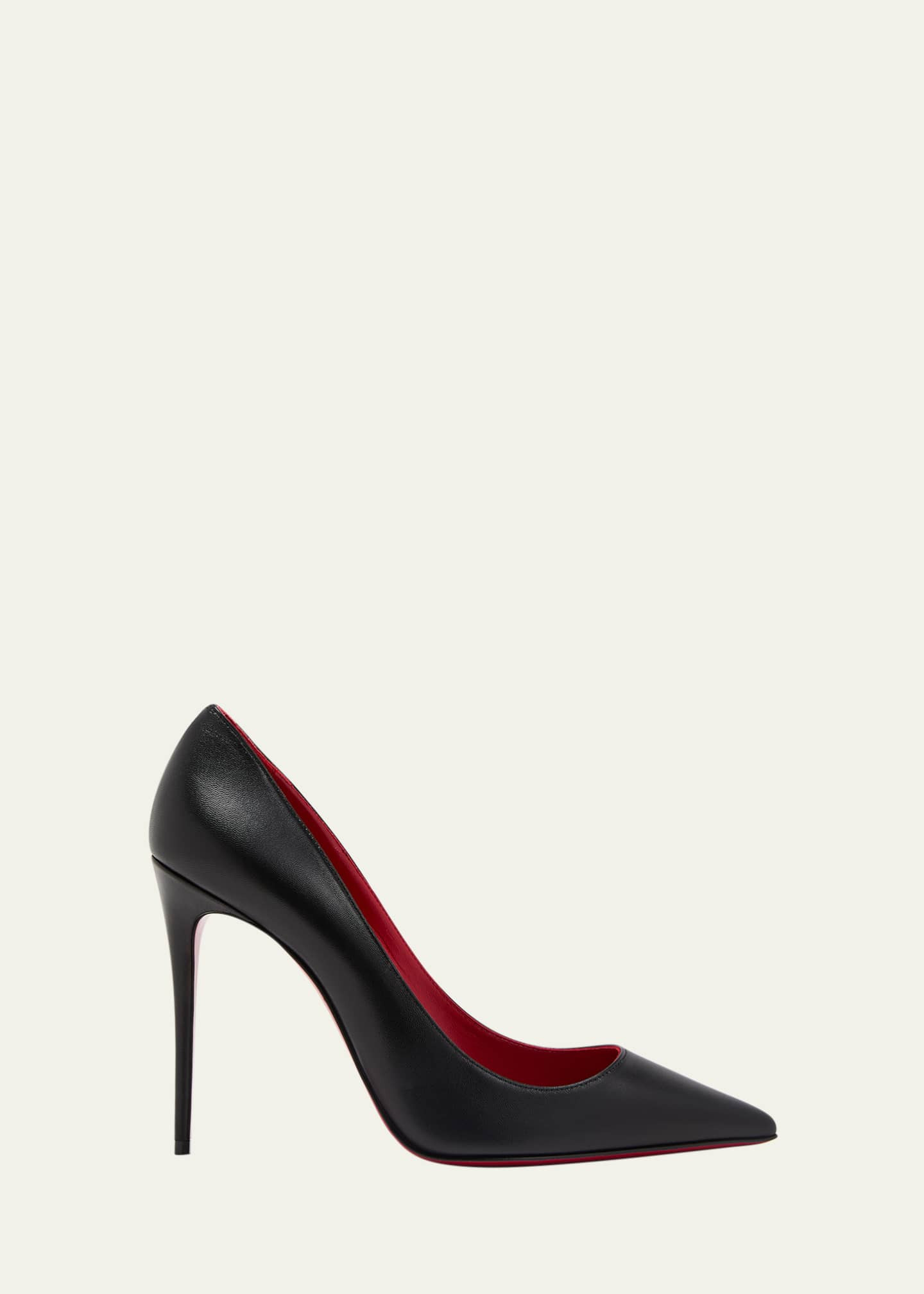 Christian Louboutin Kate 100mm Red Sole Pumps | Bergdorf Goodman
