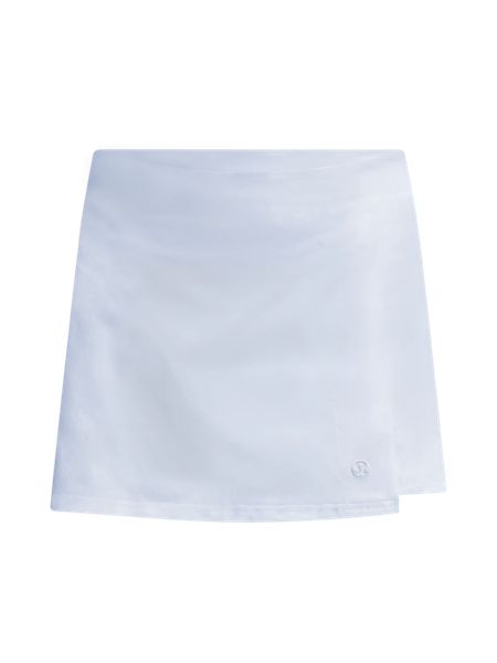 Wrap-Front Mid-Rise Golf Skirt | Women's Skirts | lululemon | Lululemon (US)