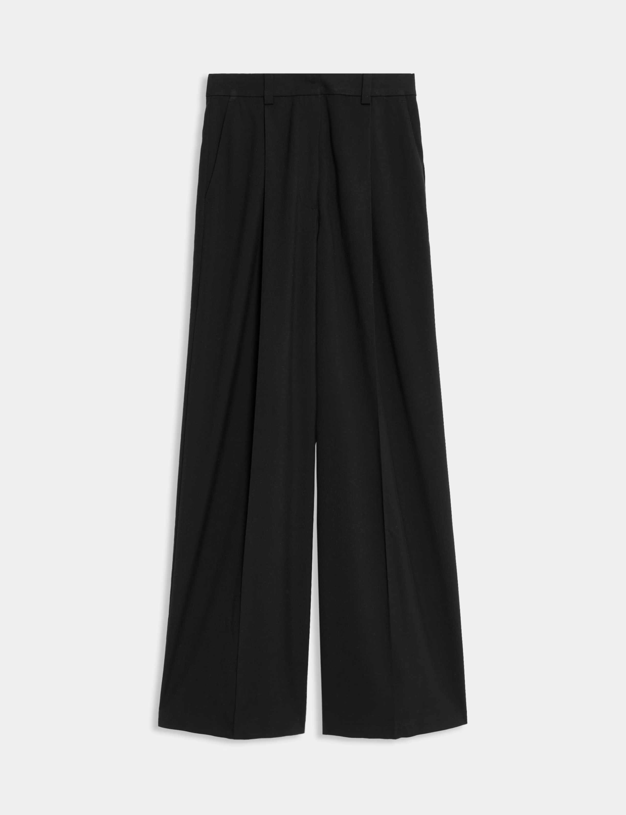 Pleated Wide Leg Trousers | Marks & Spencer (UK)