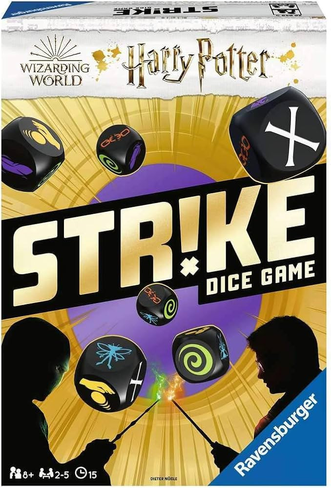 Ravensburger Harry Potter Strike Game for Kids and Adults | Amazon (US)