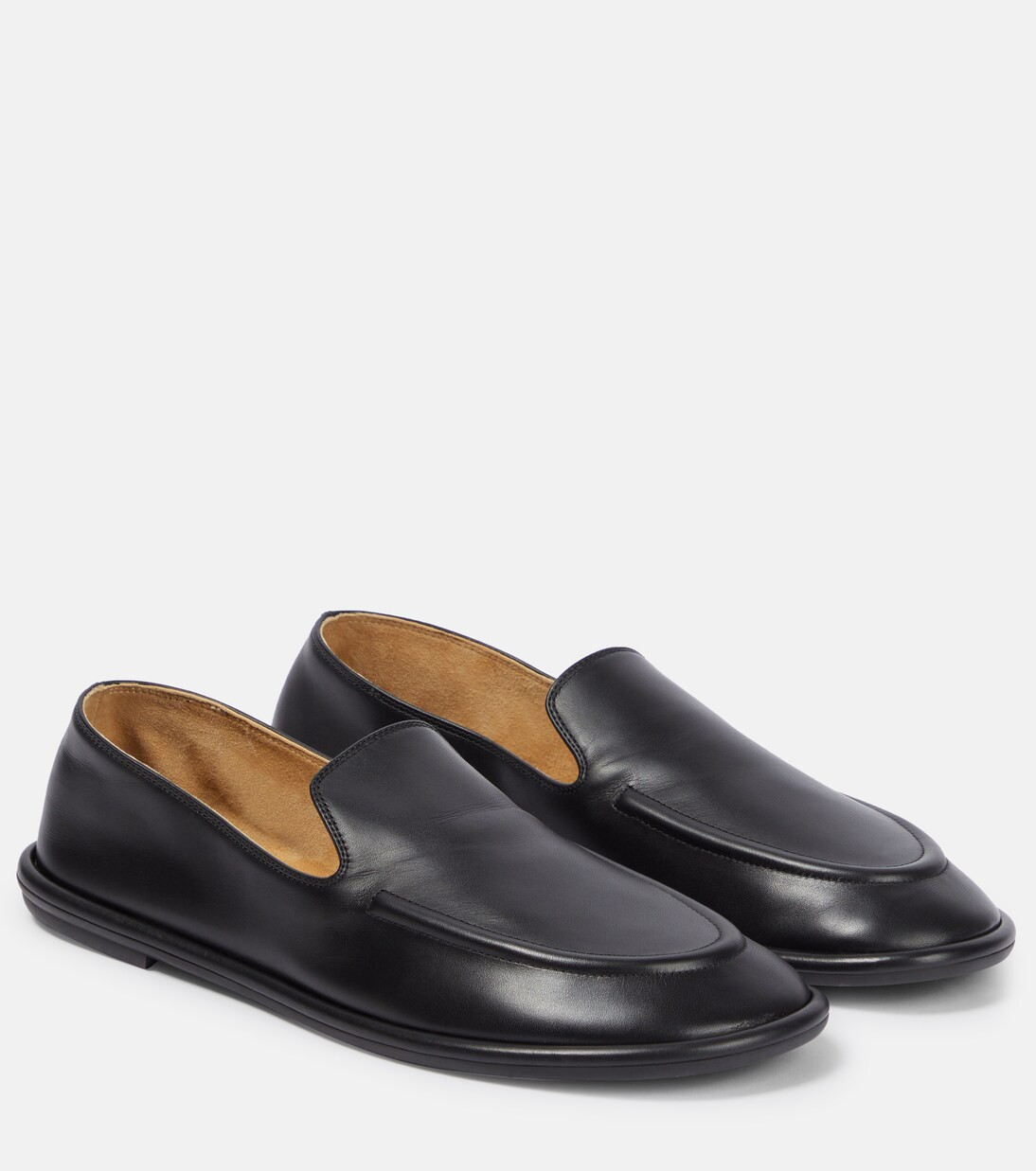 Canal leather loafers | Mytheresa (INTL)