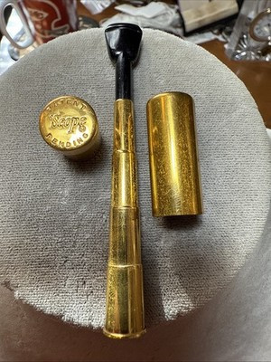 Vintage Brass “Scope” Cigarette Holder Collapsible Pendant/Charm/Container Lot A | eBay US
