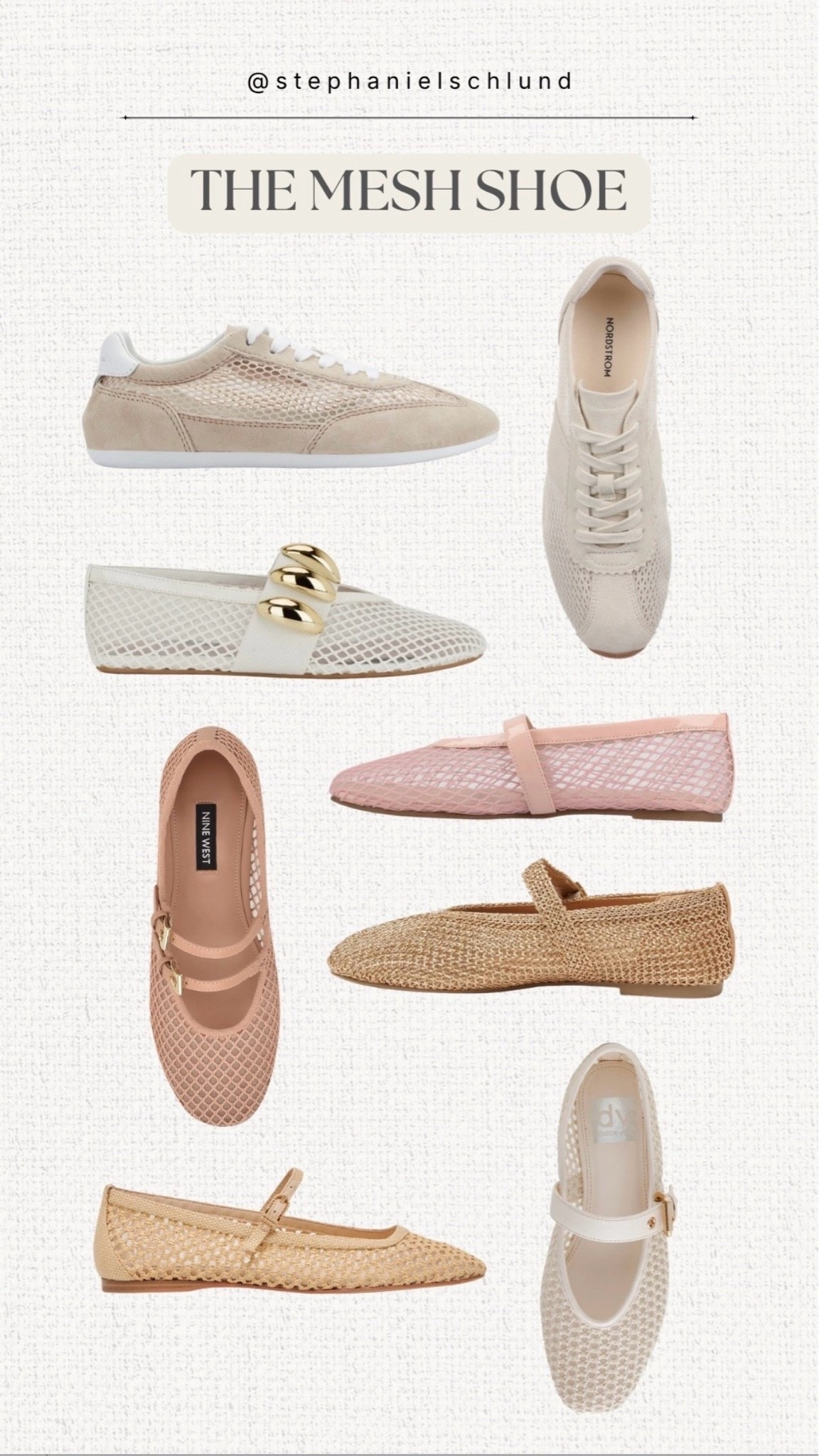 One thing I saw EVERYWHERE all over Europe? The mesh shoe trend 👏✨ The perfect mix of comfortable, breathable, effortless, and trendy without trying too hard. These instantly make an outfit look elevated while still being practical enough to walk around in all day — which is exactly why I kept reaching for mine nonstop on our trip ☀️

If you want that chic European summer style vibe without sacrificing comfort, do not sleep on this trend. They pair perfectly with dresses, denim, trousers, sets… literally everything 🤍 I linked some of my absolute favorites including the pairs I wore constantly while traveling.

Trust me… this is the summer shoe trend worth grabbing before everyone catches on 💋

#LTKStyle #MeshShoes #EuropeanStyle #SummerFashion #TrendingShoes #EffortlessStyle #VacationStyle #ComfortStyle #Over30Style #AffordableFashion #LTKFinds #EuropeanSummer #ChicStyle #SummerOutfits #FashionTrends

#LTKU #LTKSeasonal #LTKOver40