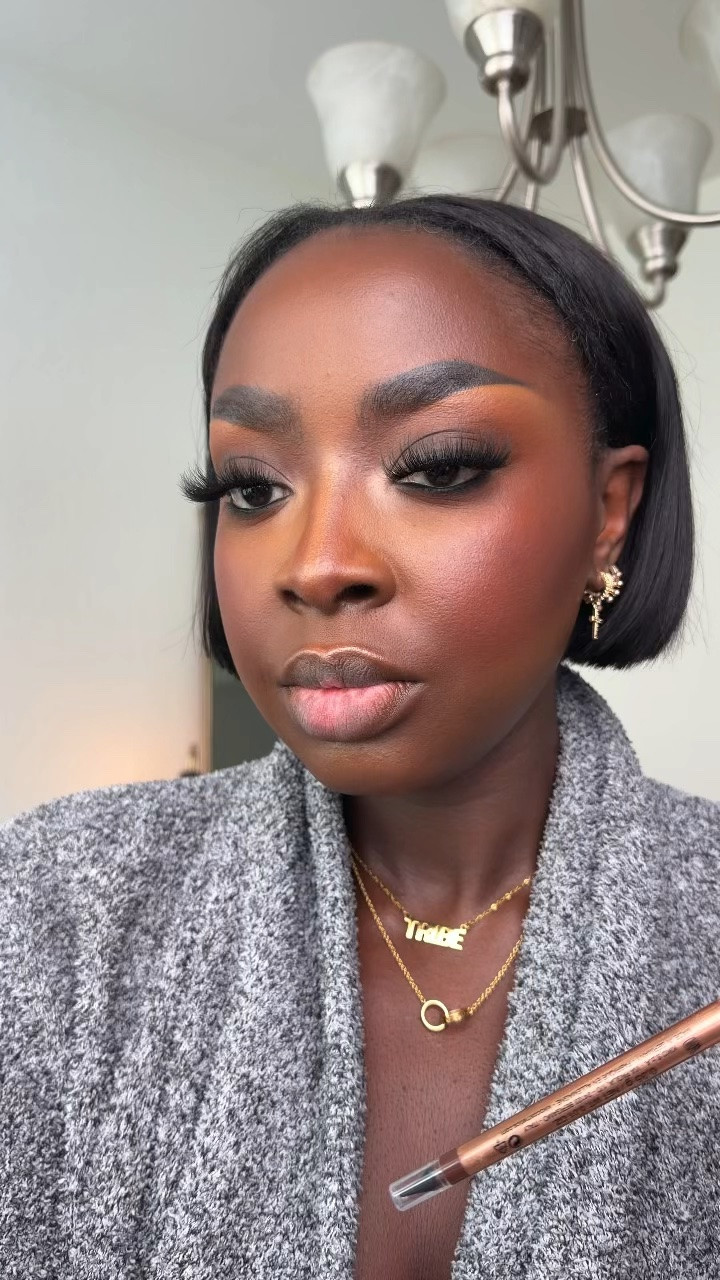 Found a new brown lip liner! Kiko Milano 518.