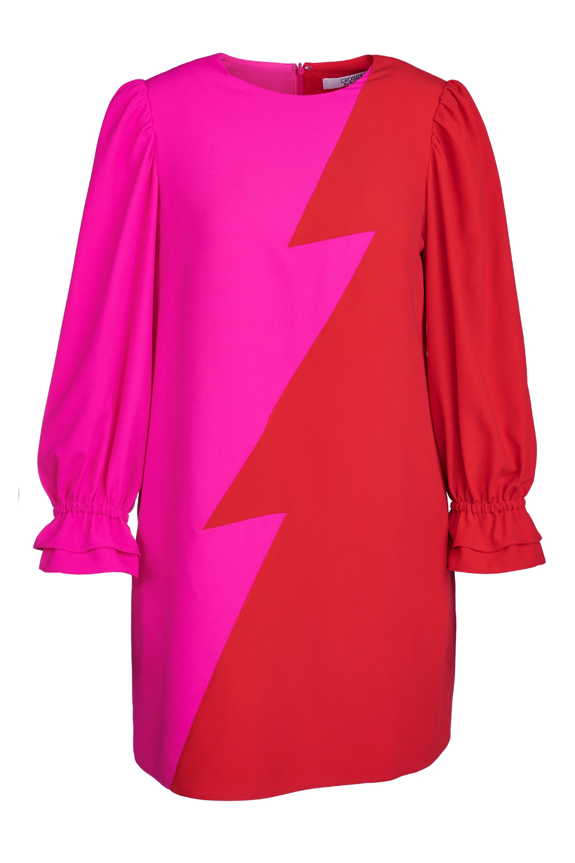 Meaghan Dress in Fully Charged Colorblock - CROSBY by Mollie Burch | CROSBY by Mollie Burch