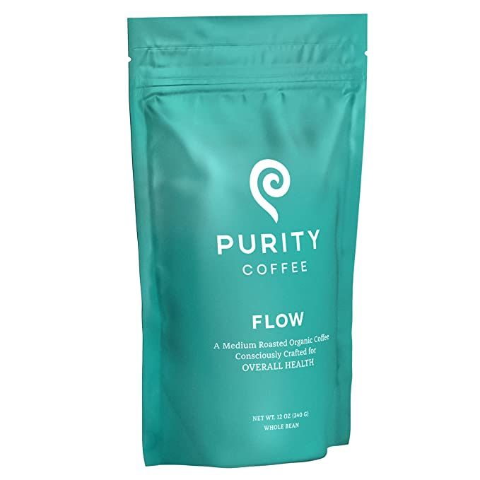 Purity Coffee FLOW Medium Roast Organic Coffee - USDA Certified Organic Specialty Grade Arabica W... | Amazon (US)