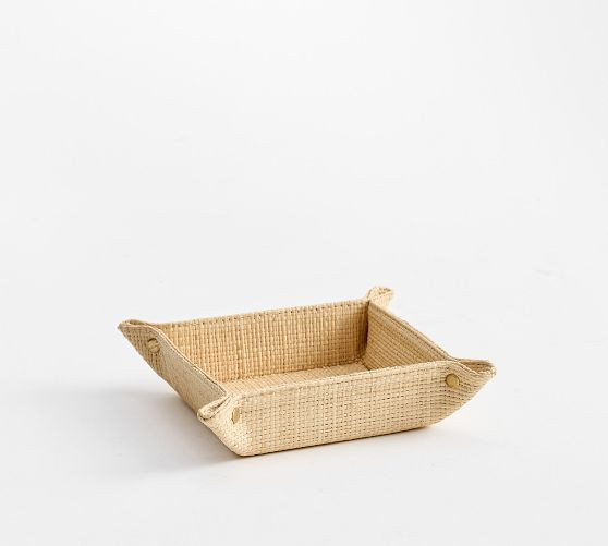Raffia Catchall | Pottery Barn (US)