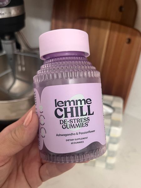 Loving these!!
De-stress gummies from amazon 
Lemme chill kourtney kardashian gummies

#LTKbeauty