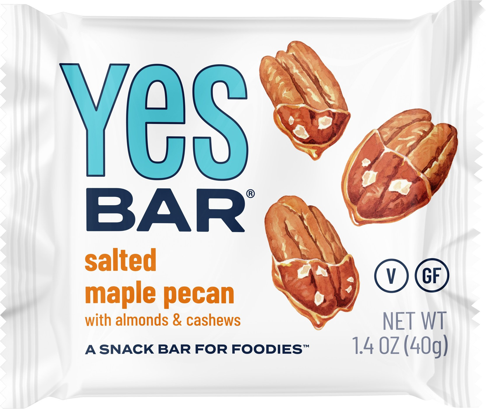 YES Bar Snack Bar Salted Maple Pecan | REI