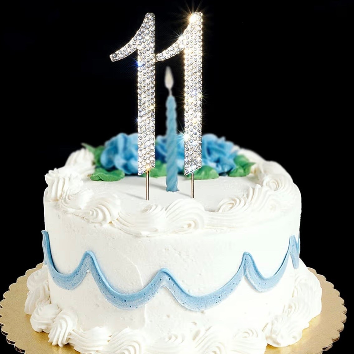 11 cake topper Premium Bling Rhinestone Diamond Gems for Birthday or Anniversary Party Decoration Ideas

#LTKKids #LTKmomlife