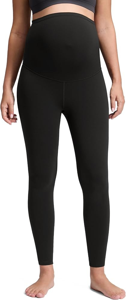 CRZ YOGA Butterluxe Maternity Leggings 28" - Over The Belly Workout Activewear Yoga Womens Pregna... | Amazon (US)