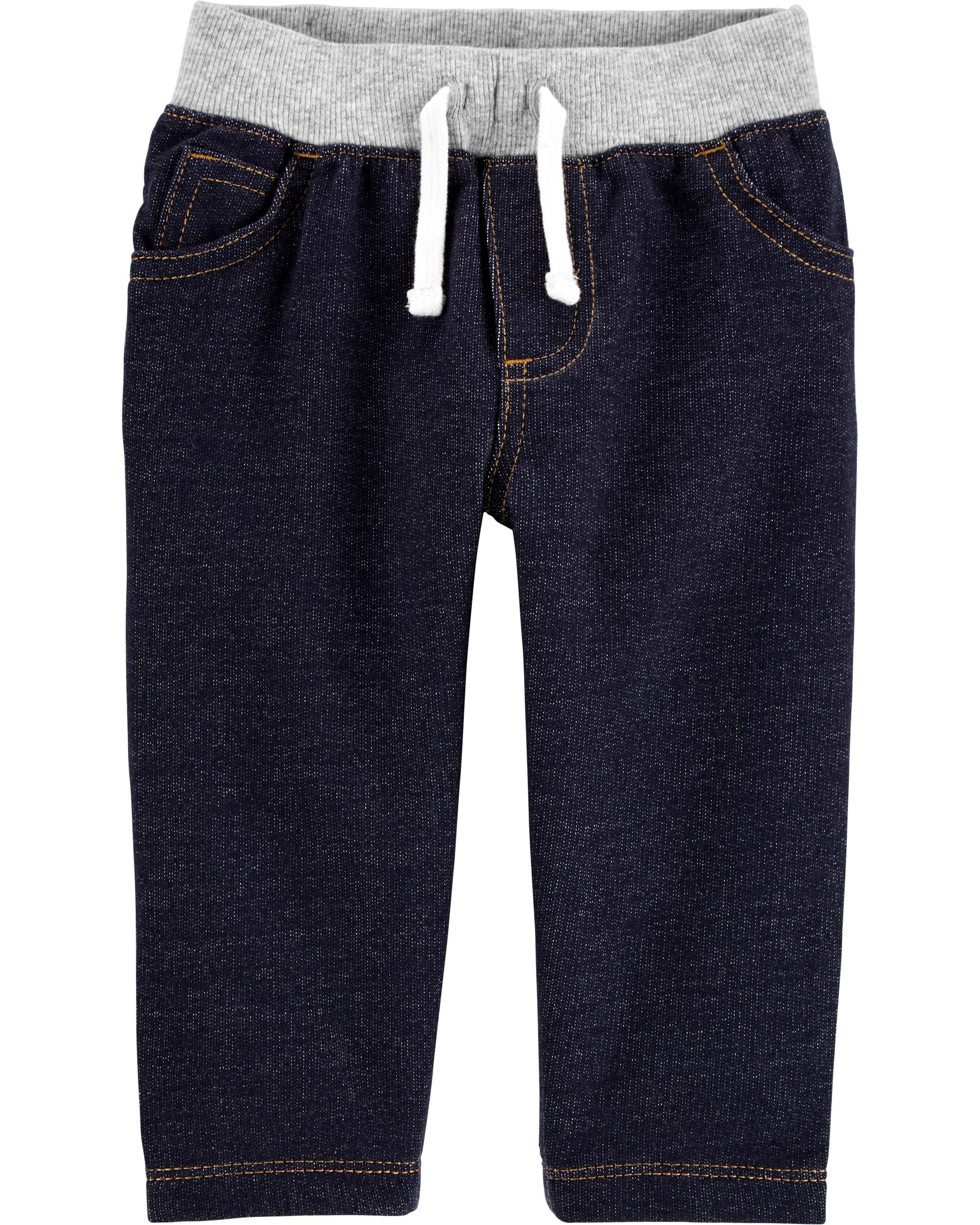 Pull-On Denim Pants | Carter's