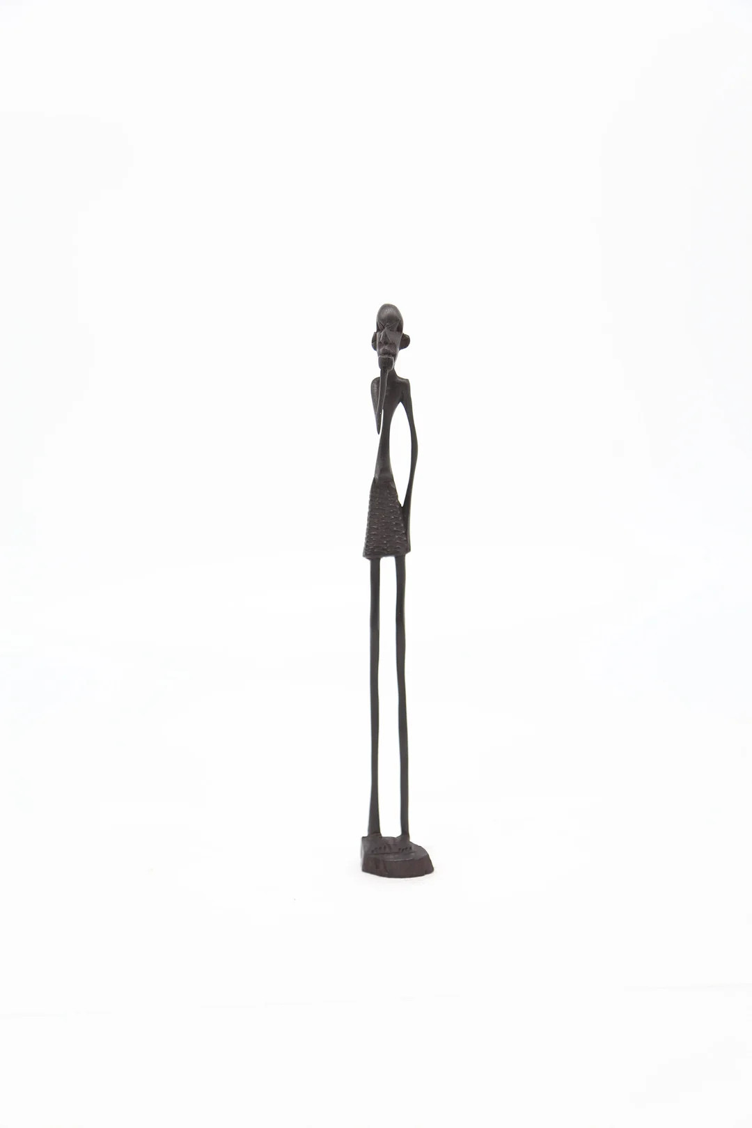 African Hand Carved Ebony Wood Figures From Tanzania - Etsy | Etsy (US)