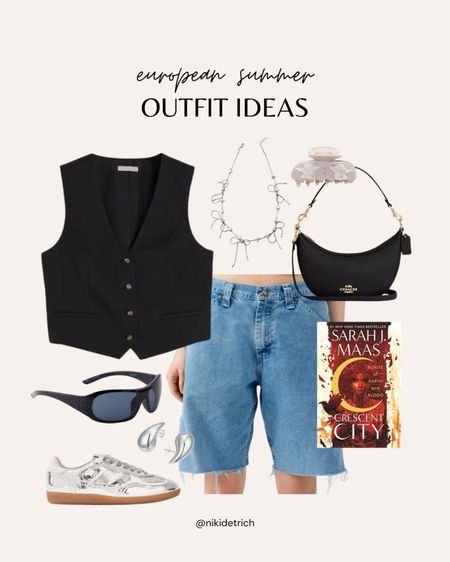 European Summer outfit idea for the girls who love Crescent City by Sarah J Maas 🌙

#LTKSeasonal #LTKtravel #LTKfindsunder50