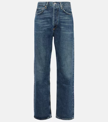 ‘90s mid-rise straight jeans | Mytheresa (UK)