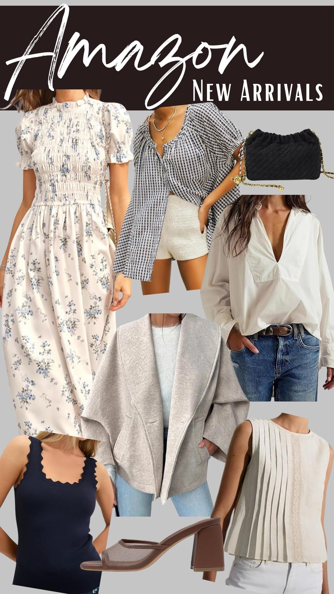 Amazon New Arrivals

#LTKSaleAlert #LTKgrwm #LTKootd