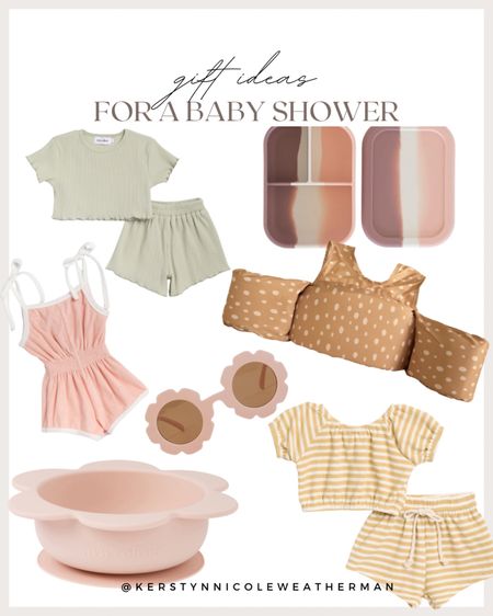 Gift ideas for the baby shower you’re going to! 

I love all these little girl matching sets! So cute! 

outfit inspo, babyshower, little girls outfits, gift guide for a baby shower 
Ol bump
friendly outfits |
#LTKbump #LTKfamily #baby #love #babygirl #babyboy #kids #newborn #family #babyshower #babies #handmade  #pregnant #momlife #girl #babyfashion #pregnancy 

#LTKGiftGuide #LTKbump #LTKbaby