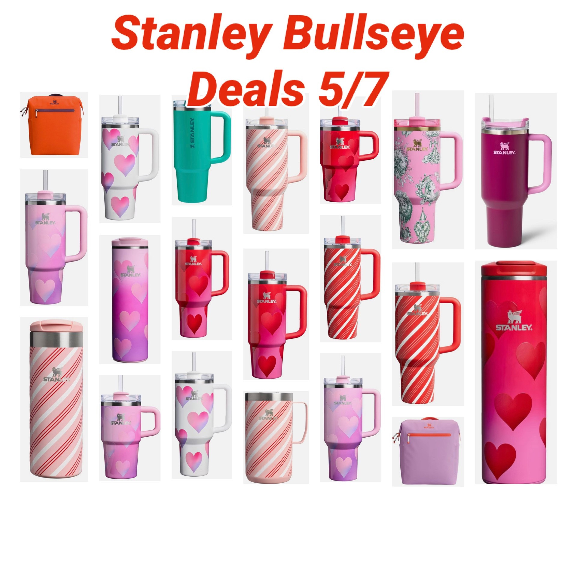 Stanley Bullseye Deals for 5/7. There’s lots in stock today! #target #bullseyedeals

#LTKHome