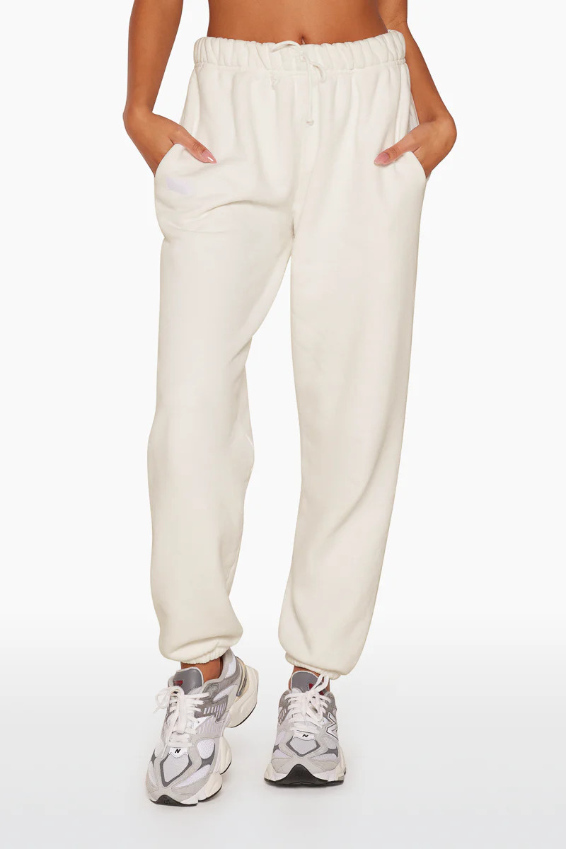 DRAWSTRING SWEATPANTS - BLANC | SET Active