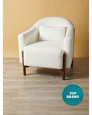 33in Jenny Peg Leg Accent Chair | HomeGoods