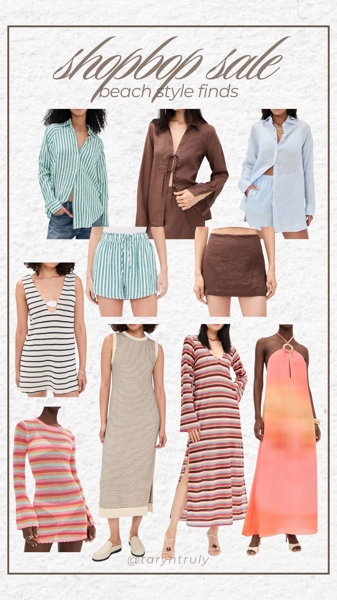 Shopbop sale! These are my beach style finds I’m loving!!

use code SPRING20

#LTKSaleAlert #LTKSeasonal #LTKootd