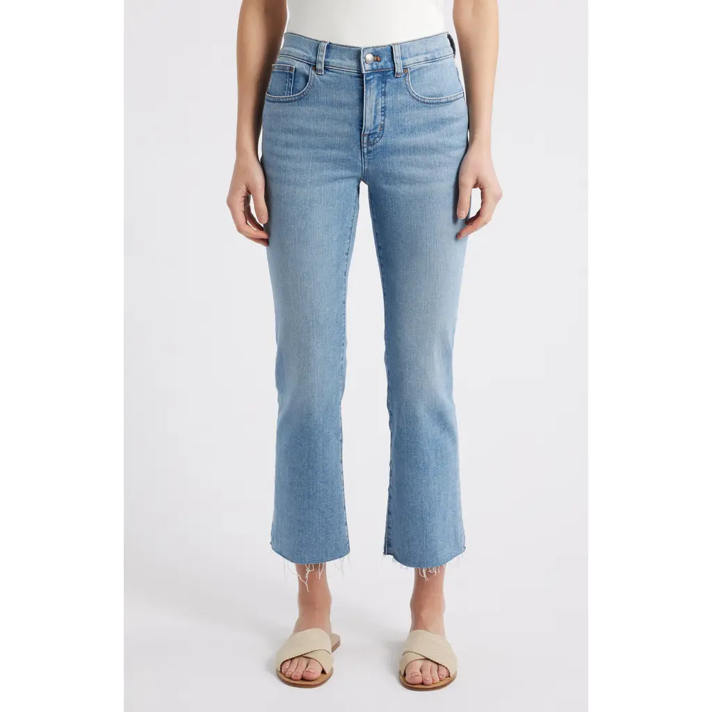 Madewell Kick Out Crop Jeans in Altoona Wash at Nordstrom, Size 28P | Nordstrom